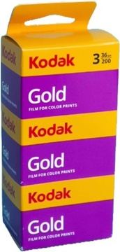 Film kolorowy Kodak Gold 200/36  typ 135 Tanio !