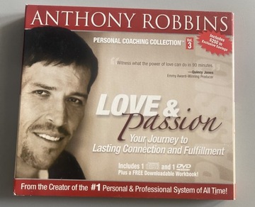 Anthony Robbins Personal Coaching Love &Passion