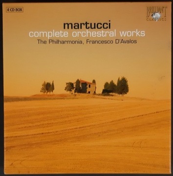 G. Martucci - COMPLETE ORCHESTRAL WORKS