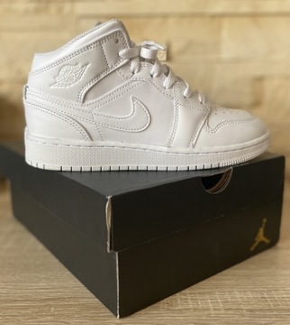 Air Jordan buty Air Jordan 1 Mid (GS) r.36,5