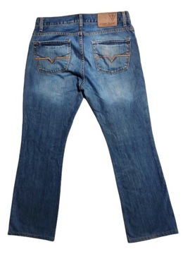 Guess spodnie jeansowe Rocker Bootleg, W32/L32