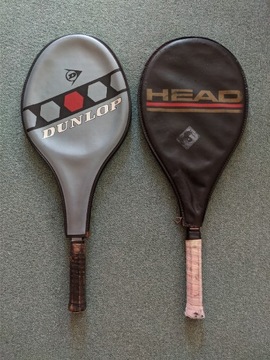 Rakiety tenisowe Dunlop i Head