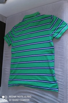 Tommy Hilfiger t-shirt oryginalna koszulka polo  L