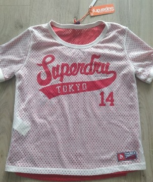 Superdry Premium dwustronna koszulka r. S
