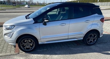 FORD EcoSport 1.0 EcoBoost 125 KM, FWD ST-Line 5D