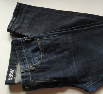 Uniqlo Jeans Slim Fit W34 L32 Spodnie Jeansowe