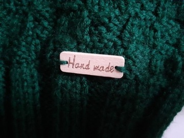 Własnoręcznie wykonany sweter