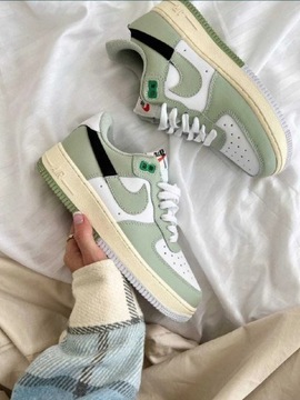 Buty damskie Nike Air Force 1 Low Olive 36-40r