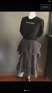 Sukienka Balanciaga