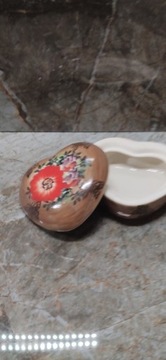 Ceramika Bolesławiec puzderko