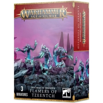 WH:AoS: Daemons of Tzeentch - Flamers of Tzeentch