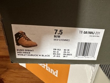 Buty Timberland Euro Sprint Mid Hiker 41