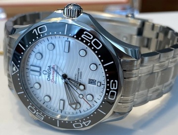 NOWA OMEGA SEAMASTER DIVER 300M PL DOKUMENTY GWARA