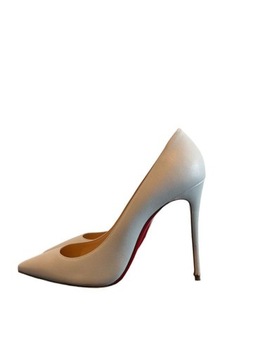 CHRISTIAN LOUBOUTIN 100mm hohe Lederpumps "Kate"