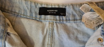 Spodenki Jeansowe Reserved Denim rozm.34