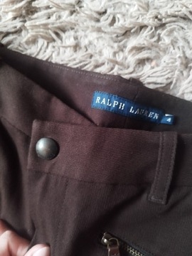 Spodnie legginsy Bryczesy Ralph Lauren 