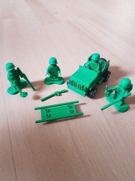 Lego Toy Story 7595 Żołnierze Na Patrolu Żołnierz