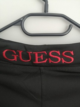 Legginsy Guess czarne 