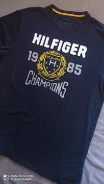 TOMMY HILFIGER, t-shirt, koszulka  rozmiar  M, L