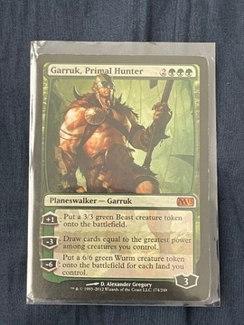 Garruk, Primal Hunter M13