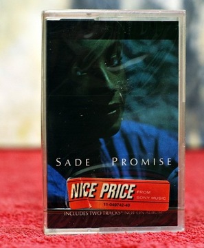 Sade - Promise, kaseta, folia