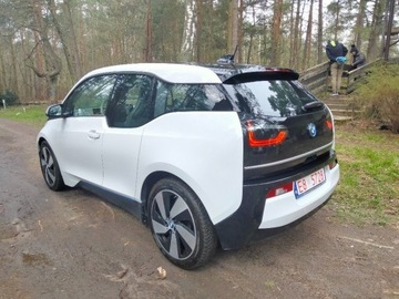 BMW I3 REX elektryk zielone tablice BDB WYPOSAZENI