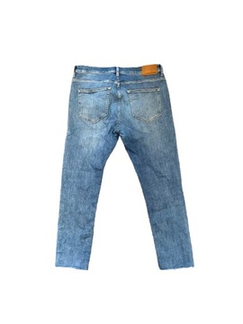 Samsoe/Samsoe spodnie jeansowe slim fit W32/L32