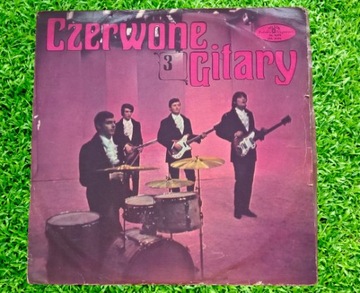 LP CZERWONE GITARY (3) SXL 0479 STEREO EX- 1969
