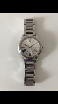 Srebrny zegarek Michael Kors MK-3489