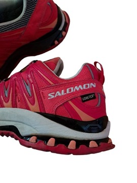 Świetne Czerwone buty Salomon 3d speedcross