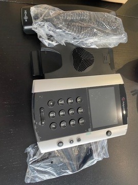 Polycom VVX 500 NOWY TELFON POE SKYPE