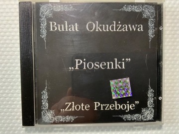 Bułat Okudżawa - Piosenki, Złote przeboje,  CD.