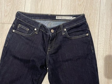 Dżinsy damskie biodrówki jeansy Big Star M