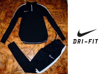 NIKE DRI FIT komplet dres ORYGINAŁ r M 38 NOWOŚĆ