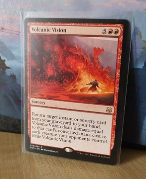 MTG: Volcanic Vision [DDS]