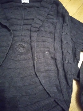 Levi Strauss &Co cudny owalny sweter z angorą M