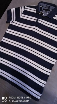 Tommy Hilfiger, t-shirt, koszulka  polo  rozmiar M