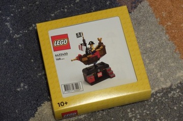 Lego 6432430 5007427 Przejażdżka statkiem pirackim
