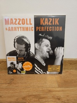 MAZZOLL KAZIK & ARHYTHMIC PERFECTION  ORANGE VINYL