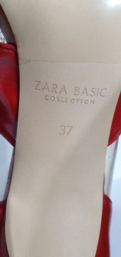 Buty damskie szpilki marki Zara Basic rozmiar 37
