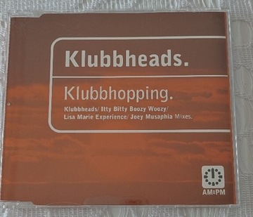 Klubbheads - Klubbhopping (Maxi CD)