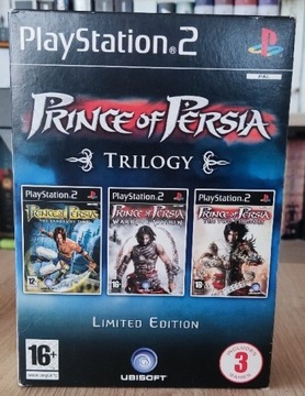 Prince of Persia Trilogy Limited Edition PS2 3xA