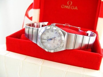 Omega Constellation Diamond Griffes (jak nowy)