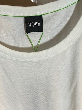 T-shirt męski Hugo Boss -biały. XXL