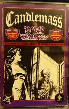 CANDLEMASS  Rok 2007 DVD