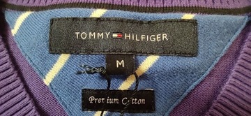 Sweter Tommy Hilfiger Pacific V-Nk Roz. M