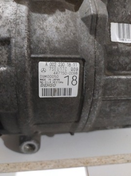 КОМПРЕСОР КОНДИЦІОНУВАННЯ DENSO A0022301811 