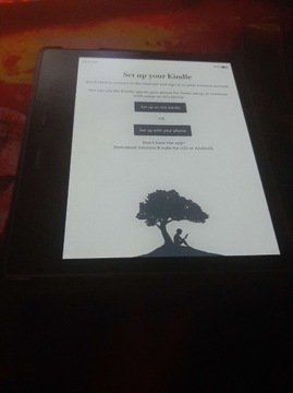 Kindle Oasis 3 Bez reklam 100%SPRAWNY SUPER STAN!!