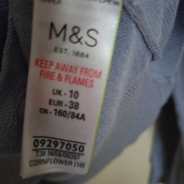 Bluzeczka marki M&S