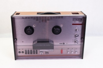 Magnetofon Szpulowy Nordmende Stereo 6001 uszk